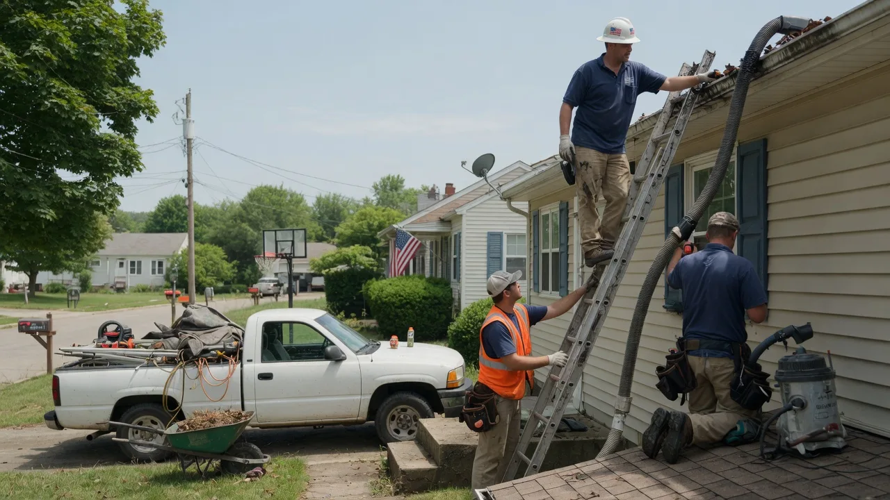Gutter Installation in Cornell, WI near me